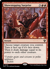 Showstopping Surprise - Magic: The Gathering - MoxLand